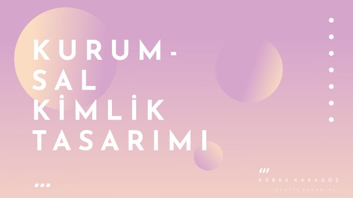 markanız için özgün çizgilerde kurumsal kimlik tasarlarım