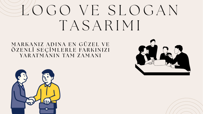 markanız için özgün isimler ve sloganlar sunarım