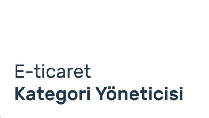 eticaret sitenizi yönetirim