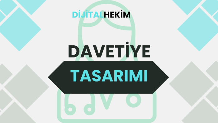 size özel davetiye tasarımı yaparım