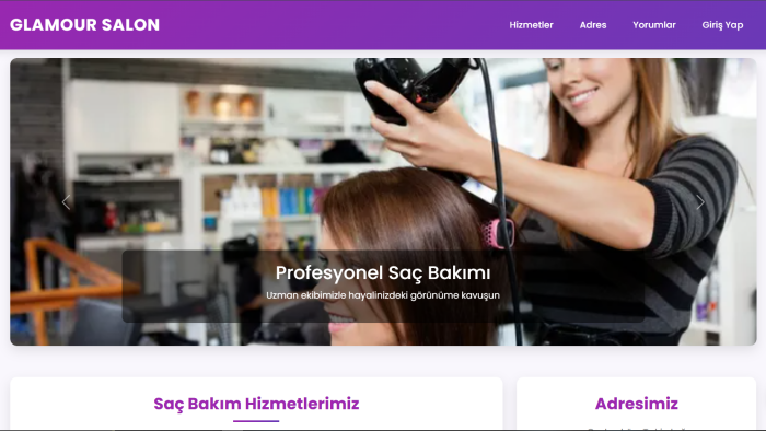 kişisel ve kurumsal websiteleri yapıyorum