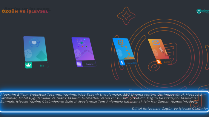 kurumsal web sitesi tasarımı ve yazılımı yaparım