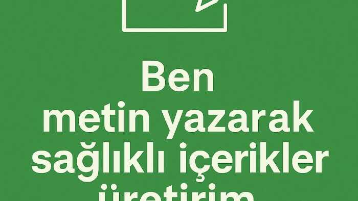 markanız için dikkat çekici içerikler yazarım