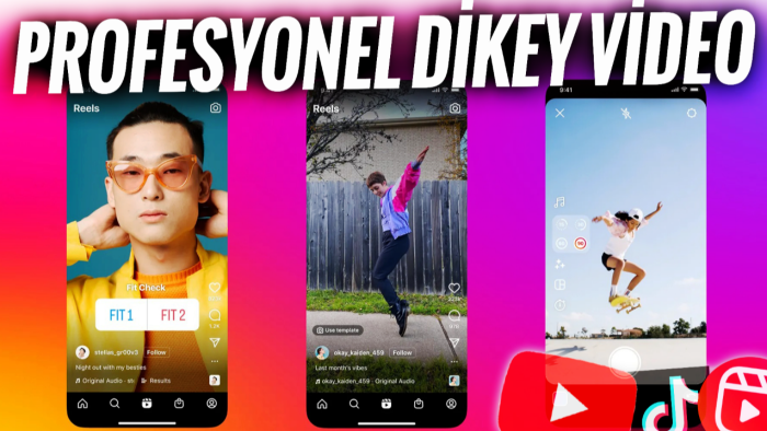 profesyonel reels, tiktok, shorts video editi yapabilirim