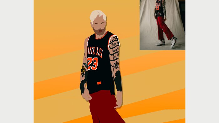 fotoğraflarınızı renkli lineart olarak çizebilirim