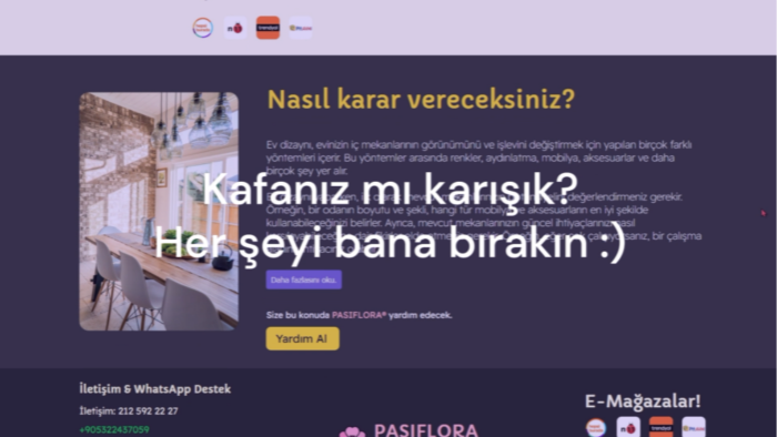 web için her kategoride yazılım yapabilirim