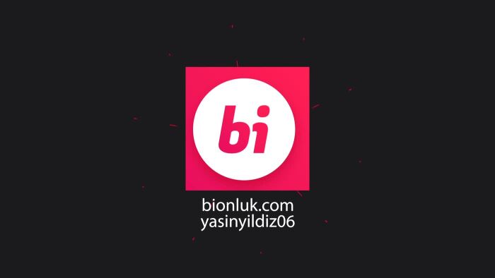 sizin logonuz içi video hazırlarım