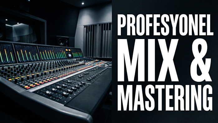 müziklerinizin mix & masteringini yapabilirim