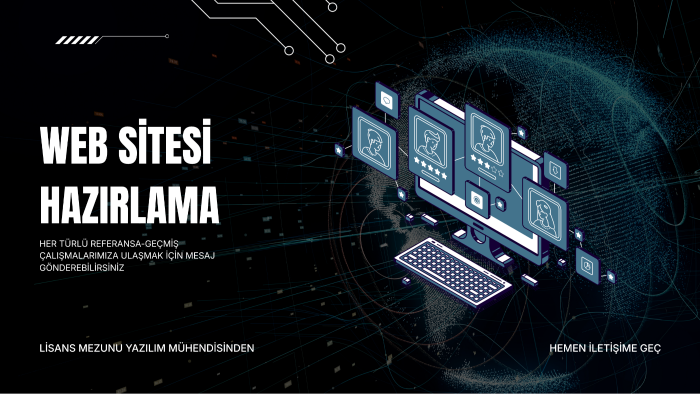 her türlü web sitesi hazırlayabilirim