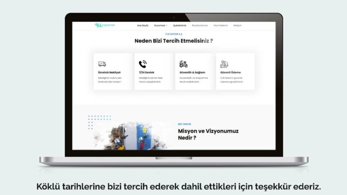 size özel web tasarım yapabilirim