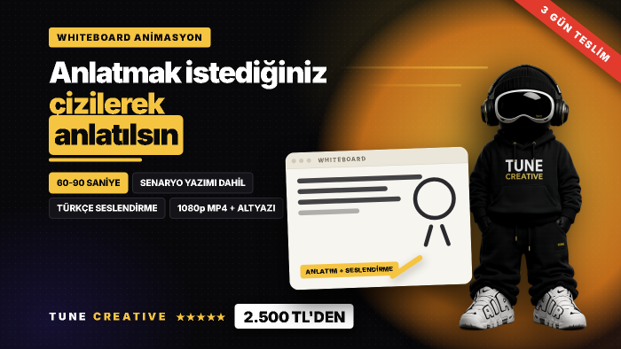 anlatmak istediğinizi whiteboard animasyonla anlatırım