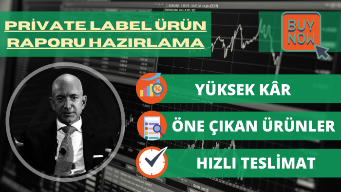 private label ürünleriniz için profesyonel rapor hazırlarım