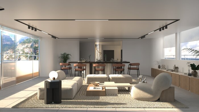 3dsmax ile gerçekçi mekan görselleri hazırlıyorum