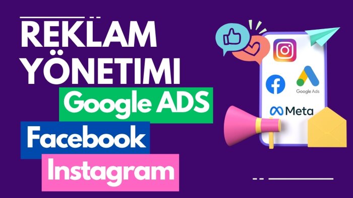 profesyonel Google ADS ve Meta reklam yönetimi yapabilirim