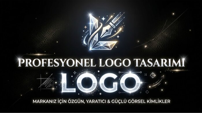markanıza özel modern ve kurumsal logo tasarlarım