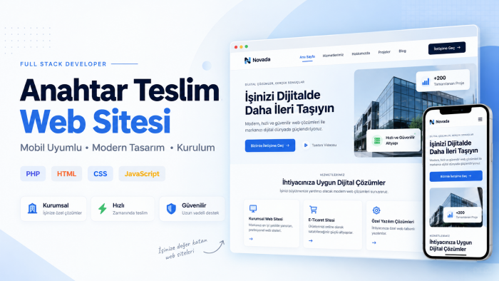 internet sitesi kurarım