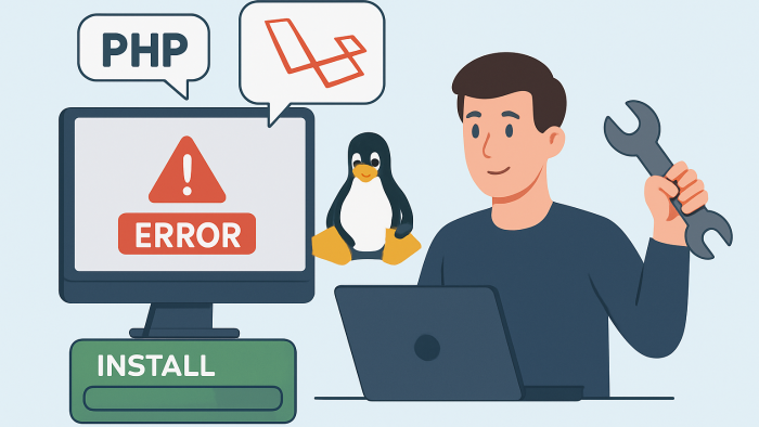 PHP, Laravel ve Linux sunucu sorunlarını çözerim