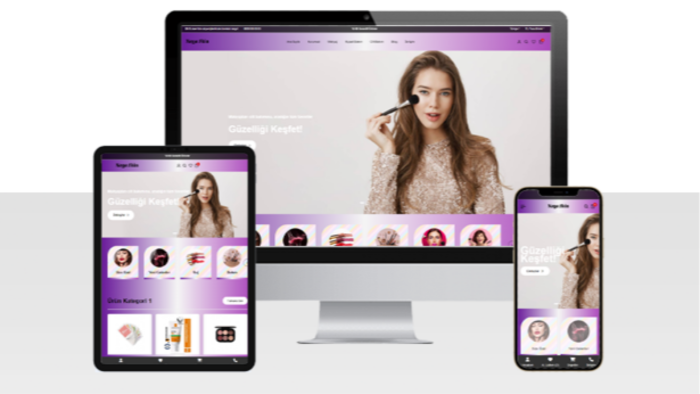 anahtar teslim özel web sitesi yaparım