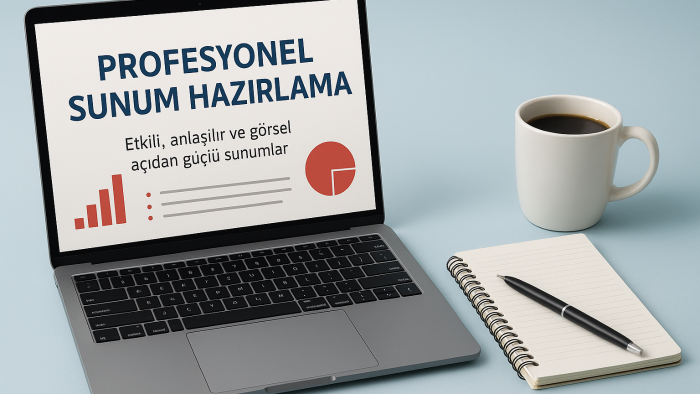 rapor ve projeler için profesyonel sunumlar hazırlarım