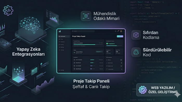 ihtiyacınıza özel SEO uyumlu web sitesi yaparım