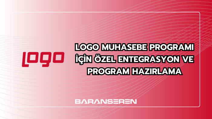 Logo Tiger için özel araç ve raporlar yazabilirim