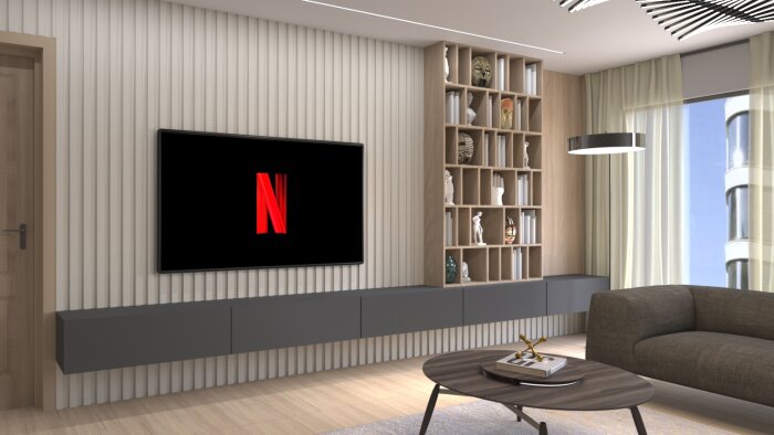 gerçekçi iç mekan modeli oluşturup render alabilirim