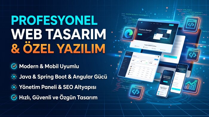 modern ve profesyonel arayüze sahip web sitesi kurabilirim
