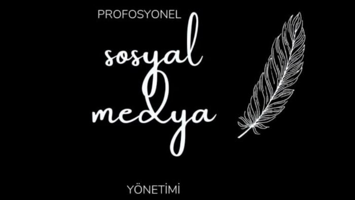 sosyal medya yöneticiliği yaparım