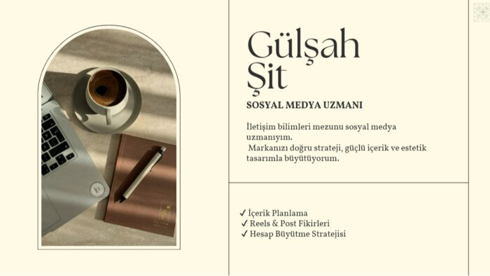 sosyal medya hesaplarınızı profesyonelce yönetirim