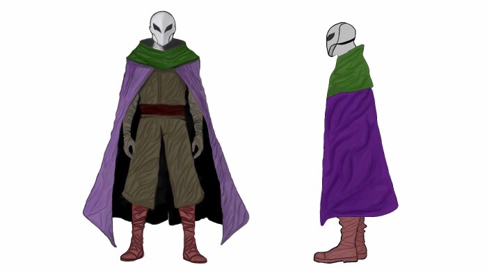  sizin için 2d karakter tasarımı yapabilirim