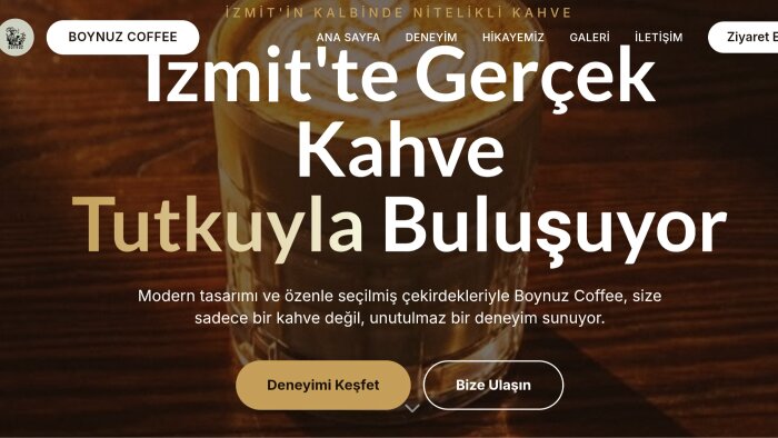 özel, modern ve mobil uyumlu web siteleri geliştirmekteyim