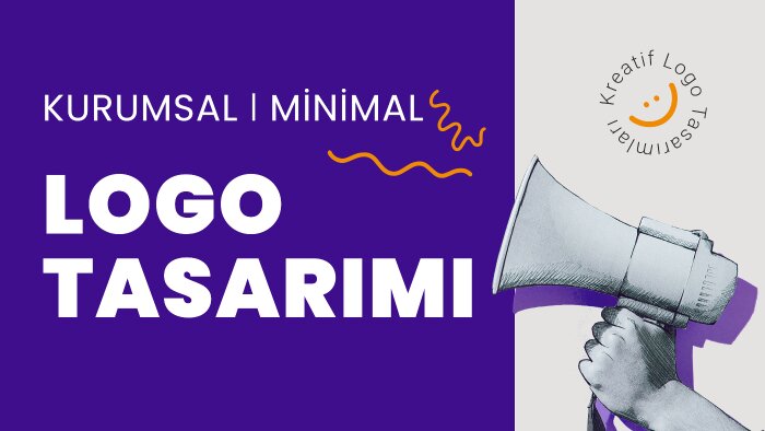 sizin için özgün ve profesyonel logoyu tasarlarım