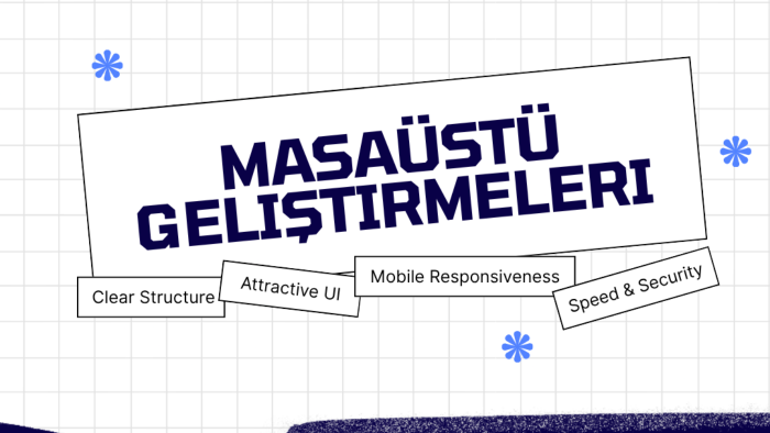 masaüstü geliştirme konusunda yardımcı olabilirim