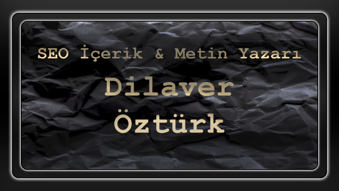 benzersiz metinler yazabilirim