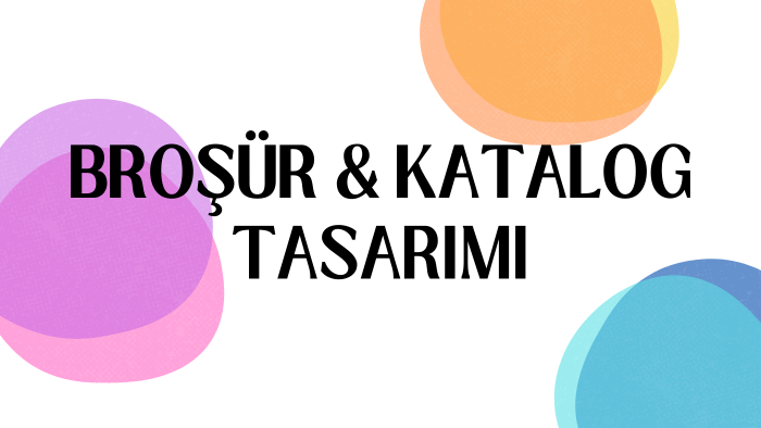 katalog, el ilanı, broşür tasarımı yapabilirim
