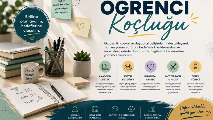 öğrenci koçluğu yaparım