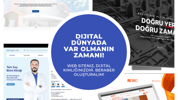 istediğiniz tarzda bir web sitesi yapabilirim