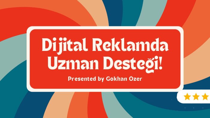 reklamlarınızı yöneterek sizlere kazanç sağlarım