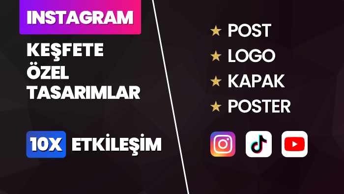 sosyal medya için etkileşim artıran postlar tasarlayabilirim