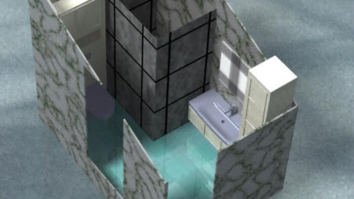 mimari projenizi 3d model ve render alabilirim