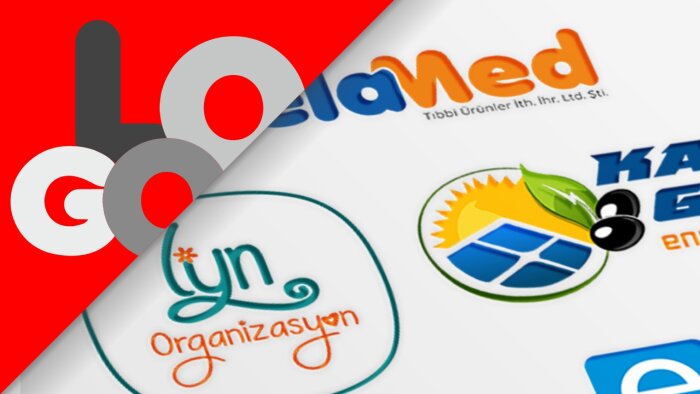 3 farklı logo sunuyorum