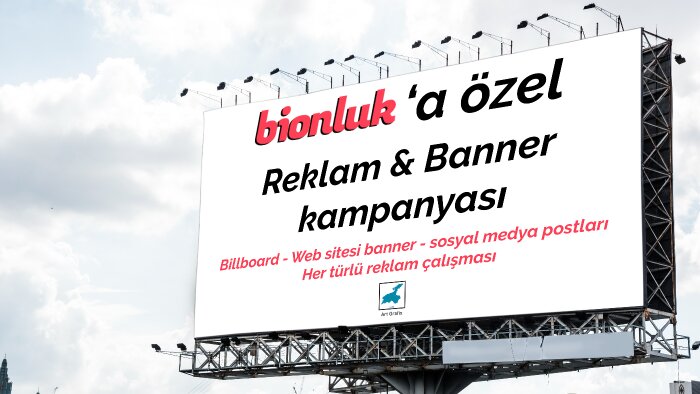 şirketiniz için reklam ve banner tasarlayabilirim