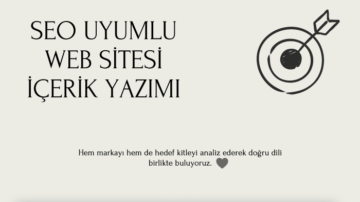 içerik yazımında ilk başta hedef kitleyi iyi analiz ederim