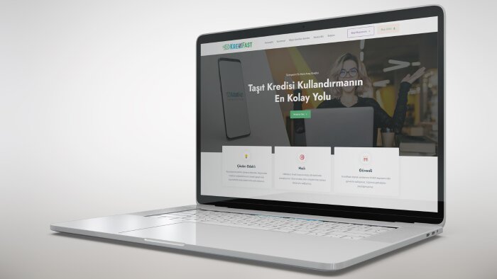 sizin için profesyonel web sitenizi oluşturabilirim