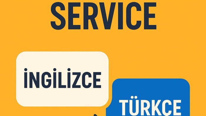 hatasız ve hızlı  çeviri yaparım