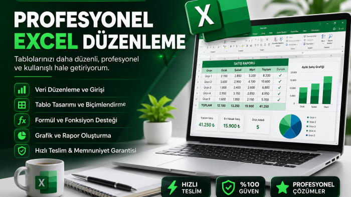 profesyonel Excel fiyat listeleri hazırlıyorum