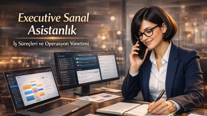 sizlere kişisel ve yönetimsel asistanlık yapabilirim