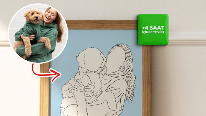 anılarınızı minimal şekilde çizerim