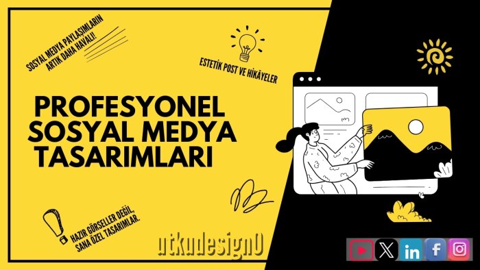 sosyal medya tasarımlarıyla etkileşimi zirveye çıkarırım