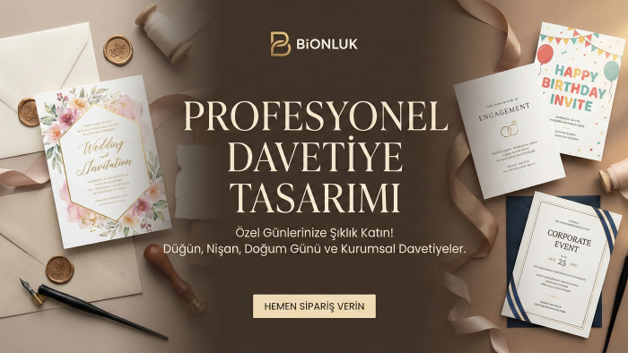 davetiye hazırlarım